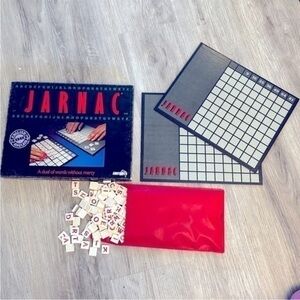Vintage 1977 JARNAC 2 player tile board game. Excellent condition.